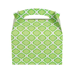 BOÎTES VERT  320 G/M2 15,50x10,50x17,50 CM VERDE LIMA CARTON (300 UNITÉ)