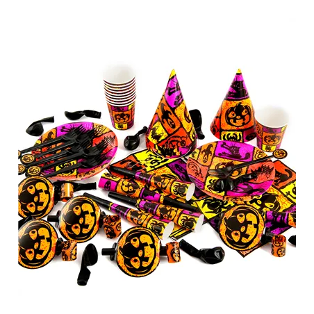 ASSORTIMENT HALLOWEEN POUR 10 PERSONNES