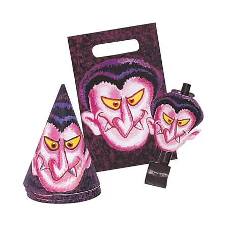 ASSORTIMENT HALLOWEEN POUR 4 PERSONNES