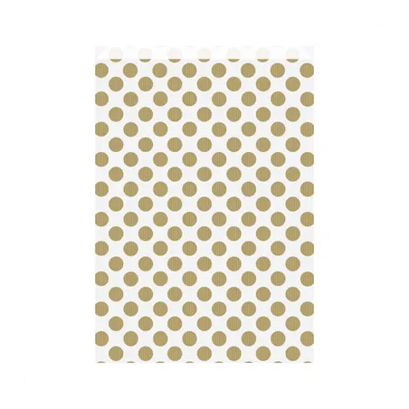 SACHETS PLATS - À POIS