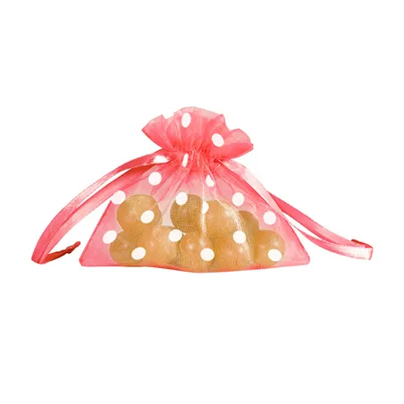 48 U. SACHETS ORGANDY AVEC FERMETURE-À POIS