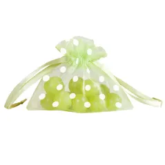 48 U. SACHETS ORGANDY AVEC FERMETURE-À POIS