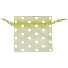 48 U. SACHETS ORGANDY AVEC FERMETURE-À POIS