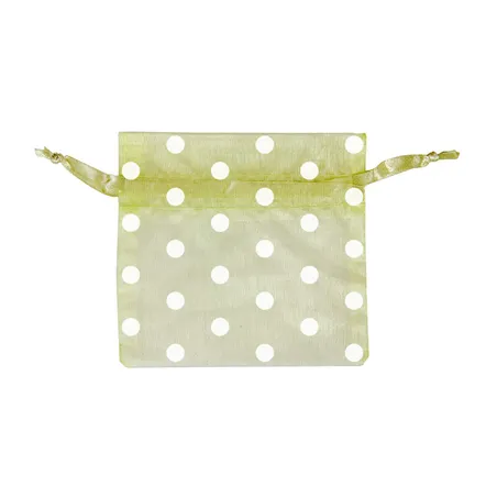 48 U. SACHETS ORGANDY AVEC FERMETURE-À POIS