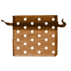 48 U. SACHETS ORGANDY AVEC FERMETURE-À POIS