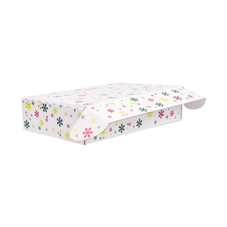 20 U BOÎTES PRÉSENTATION-FESTIVE  436 G/M2 28,6x17,6x6,5 CM CARTON (1 UNITÉ)