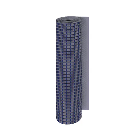 PAPIER CADEAU 50 M SAPINS  60 G/M2 70 CM BLEU CELLULOSE (1 UNITÉ)