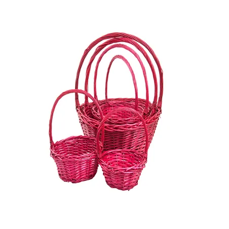 6 U. CORBEILLE POUR LOTS