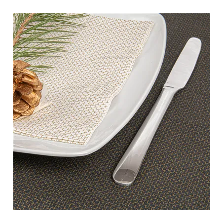 SERVIETTES  60 G/M2 40x40 CM BLANC AIRLAID (700 UNITÉ)