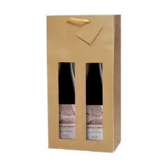 10 U. SAC PORTE-BOUTEILLES CORDE