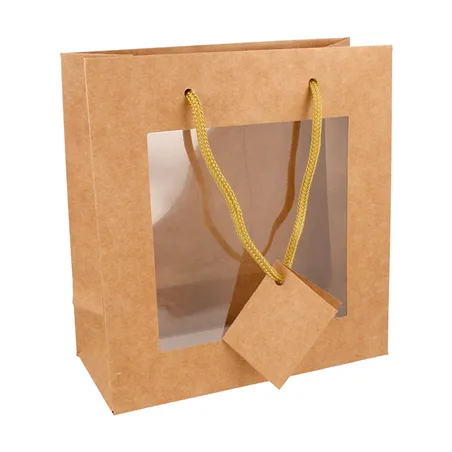 10 U. SACS AVEC FENÊTRE