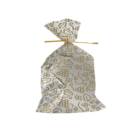 SACHETS RAISINS BONHEUR  18,3 G/M2 8,7x18 CM METAL PP (100 UNITÉ)