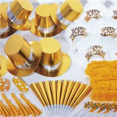 ASSORTIMENT COTILLON 50 PERSONNES "LUXE"
