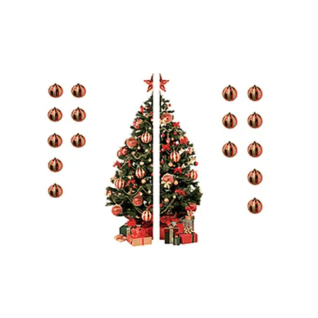 FIGURE ELECTROSTATIQUE "SAPIN"