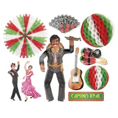 KIT DE DECORATION "HAPPY FIESTA"