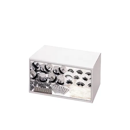 COTILLON 50 PERSONNES "LUXE"   36x30,5x30 CM ASSORTI (1 UNITÉ)