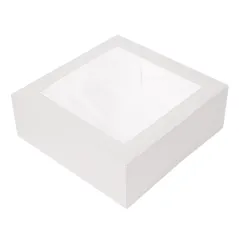 BOÎTES PATISSERIES AVEC FENÊTRE