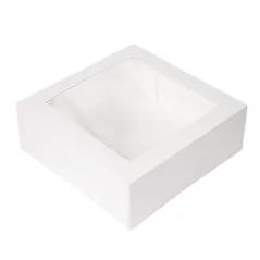 BOÎTES PÂTISSERIES AVEC FENÊTRE