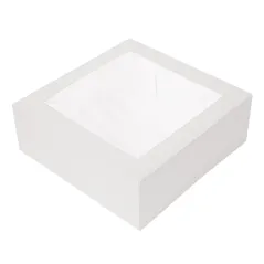 BOÎTES PATISSERIES AVEC FENÊTRE