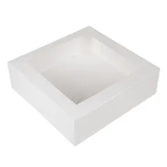 BOÎTES PÂTISSERIES AVEC FENÊTRE
