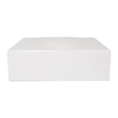 BOÎTES PÂTISSERIES AVEC FENÊTRE