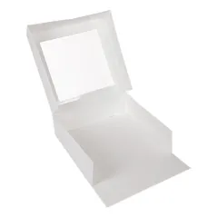 BOÎTES PÂTISSERIES AVEC FENÊTRE