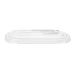 COUVERCLES LUNCH BOX 216.01/02/03/04 BIONIC 23,6x13,5x1,4 CM TRANSPARENT PET (500 UNITÉ)