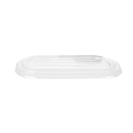 COUVERCLES LUNCH BOX 216.01/02/03/04 BIONIC  23,6x13,5x1,4 CM TRANSPARENT PET (500 UNITÉ)